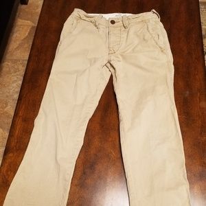 Boy's Abercrombie and Fitch chinos
